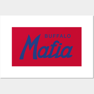 Buffalo Mafia - Red 2 Posters and Art